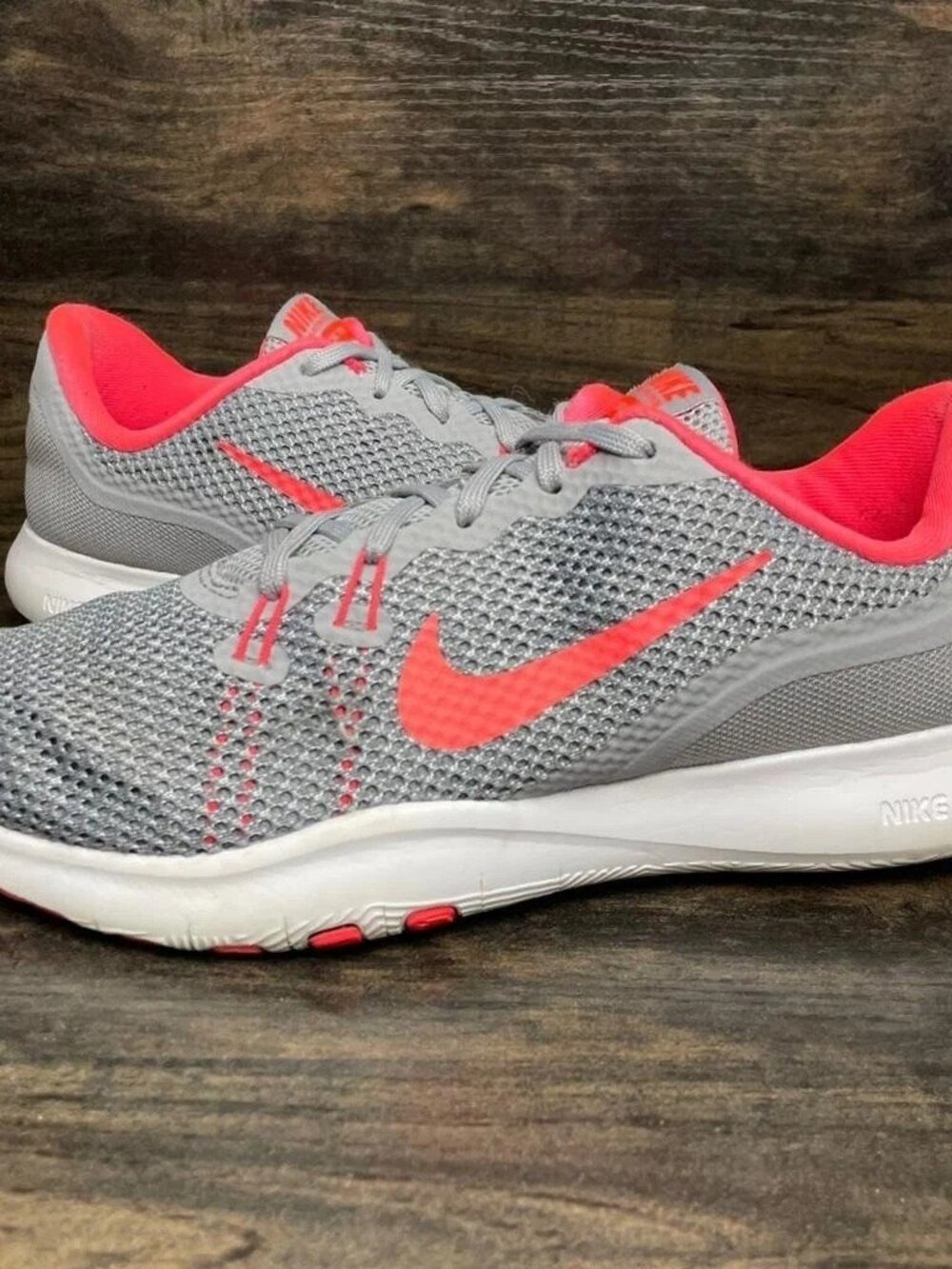 Nike Flex TR 7 Training Sneakers Black Womens 8